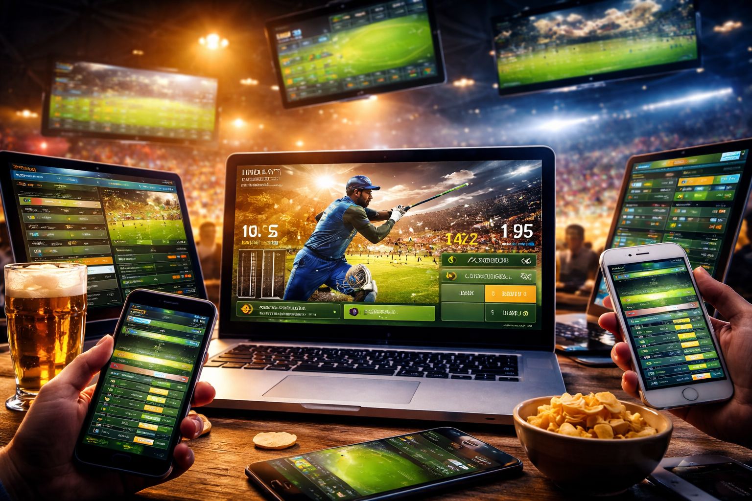 Football, Cricket, And Multi-Sport Markets In One Place Football, Cricket, And Multi-Sport Markets In One Place